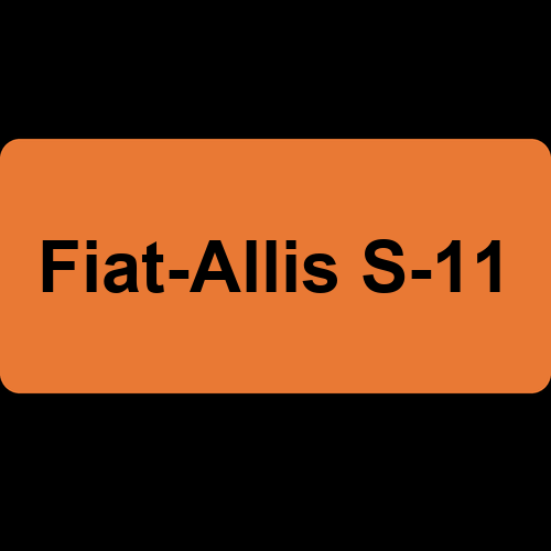 Fiat-Allis S-11